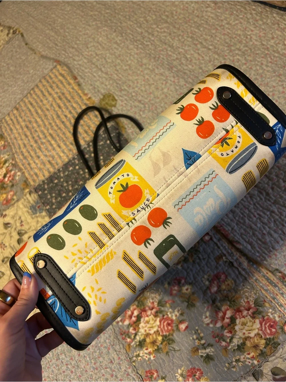 Kate Spade Pasta Tote/Purse